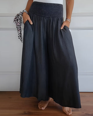 Jupe décontractée femme | Taille élastique