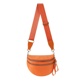 Damen Karierte Crossbody Tasche | Mit Verstellbarem Riemen