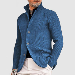 Men's casual jacket with buttons | Long sleeves