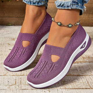 Damen Orthopädische Slip On Sneaker | Atmungsaktiv