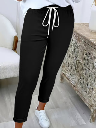 Damen Jogginghose | Kordelzugbund
