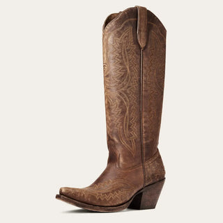 Damen Western Cowboy Stiefel | Bestickt