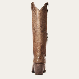 Damen Western Cowboy Stiefel | Bestickt