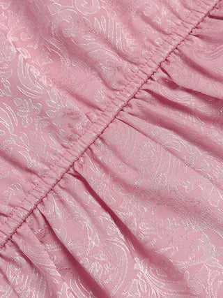 Damen Oktoberfest Dirndl Kleid | Schnüroberteil & Bestickte Schürze