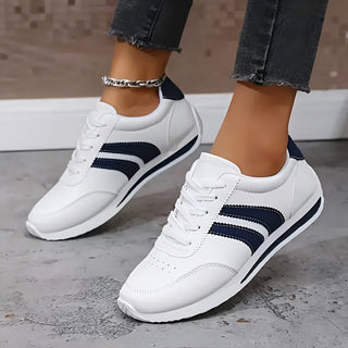 Damen Sneaker mit Schnürung | Lässig