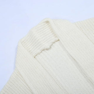 Women's Winter Cardigan | Open and Oversized