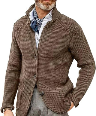 Men's casual jacket with buttons | Long sleeves
