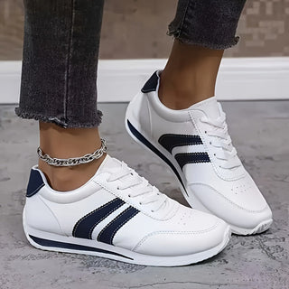 Damen Sneaker mit Schnürung | Lässig