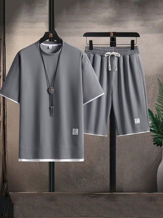 Herren Lässiges Sommer Set | Zweiteilig