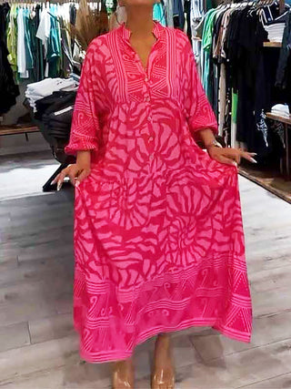 Robe d'été pour les vacances femme | maxi