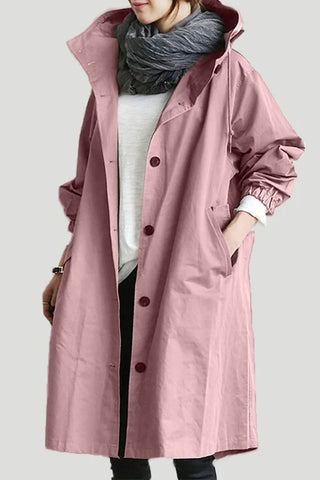 Women's Oversized Raincoat | Long