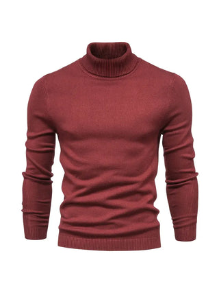 Men's turtleneck sweater | Long sleeve