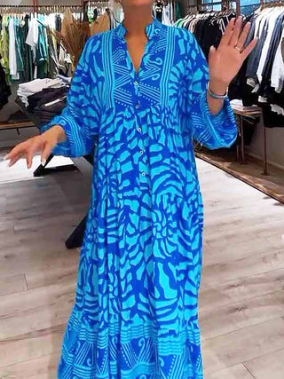 Robe d'été pour les vacances femme | maxi