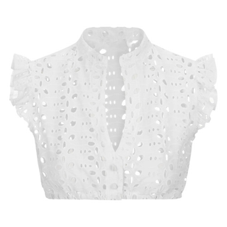 Damen Dirndlbluse Oktoberfest | Rüschenärmel