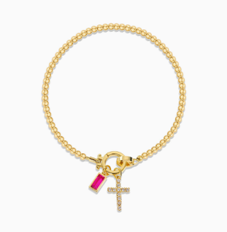 Women’s Charm Bracelet | With Pearls