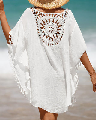 Tunique de plage femme en crochet | Mini