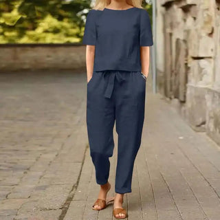 Damen Lässiges Set | Zweiteilig