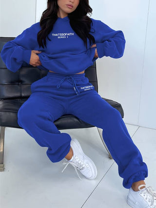 Women's Tracksuit Two-Piece | With Hood