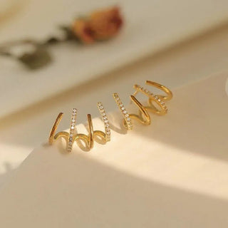 Women Hoop Earrings | Multi Ring
