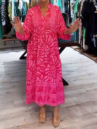 Robe d'été pour les vacances femme | maxi