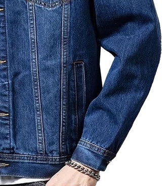 Men's casual jacket | With buttons