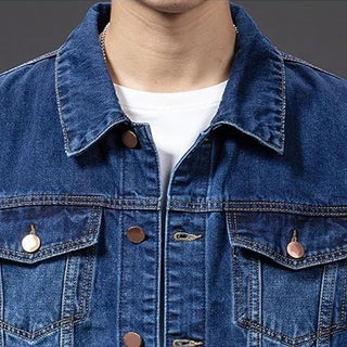 Men's casual jacket | With buttons