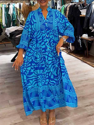 Robe d'été pour les vacances femme | maxi