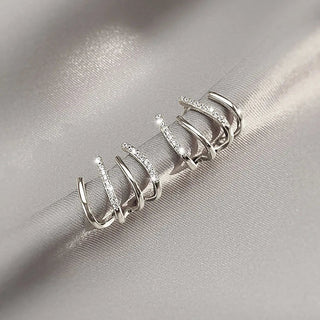 Women Hoop Earrings | Multi Ring