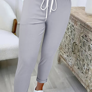 Damen Jogginghose | Kordelzugbund