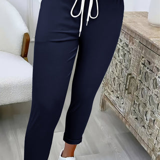 Damen Jogginghose | Kordelzugbund