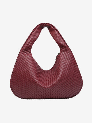 Damen Geflochtene Hobo Tasche | Groß