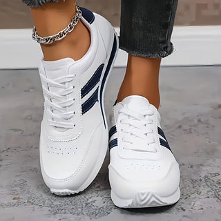 Damen Sneaker mit Schnürung | Lässig