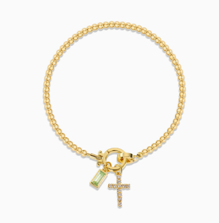 Women’s Charm Bracelet | With Pearls