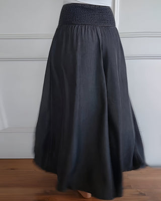 Jupe décontractée femme | Taille élastique