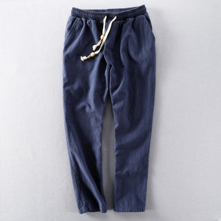 Men's Casual Drawstring Pants | Loose