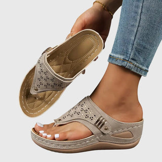 Chanclas ortopédicas para mujer | Casual