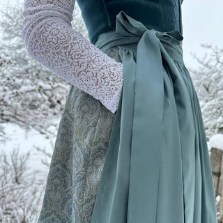 Disfraz vintage del Oktoberfest para mujer | Vestido dirndl bávaro