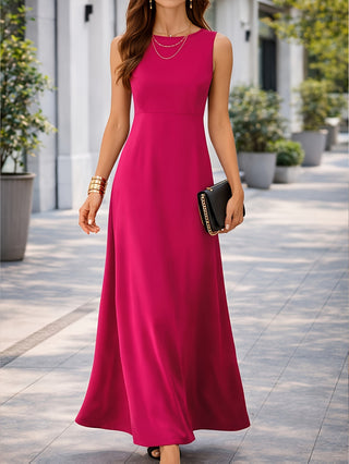 Robe de soirée décontractée pour femmes | maxi