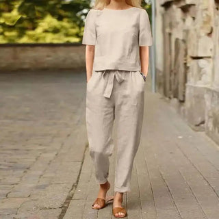 Damen Lässiges Set | Zweiteilig
