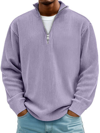 Men's Winter Sweater | Half-Zip