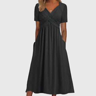 Robe d'été décontractée pour femme | Midi
