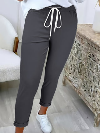 Damen Jogginghose | Kordelzugbund