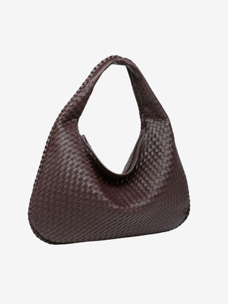 Damen Geflochtene Hobo Tasche | Groß