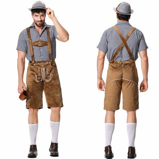 Disfraz del Oktoberfest para hombre | Conjunto de atuendo tradicional