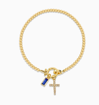 Women’s Charm Bracelet | With Pearls