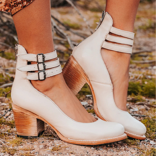 Damen Western Stiefeletten | Blockabsatz