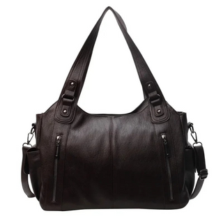Women's Tote Handbag | Multiple Compartments