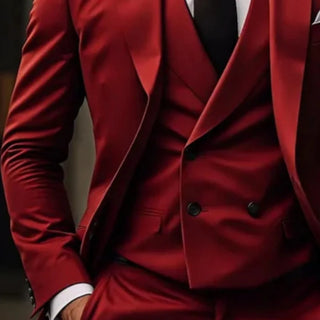 Men's Three-Piece Suit | Double-Breasted
