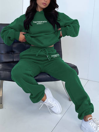 Women's Tracksuit Two-Piece | With Hood