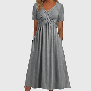 Robe d'été décontractée pour femme | Midi